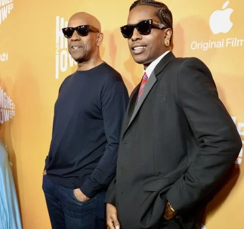 A$AP Rocky praises Denzel Washington's rapping abilities
