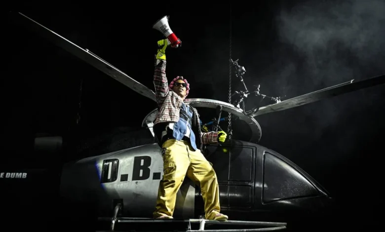 A$AP Rocky’s ‘Don’t Be Dumb’ Debuts at No. 1 on Billboard 200