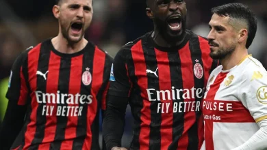 AC Milan scrape point after Genoa's Stanciu skies late penalty