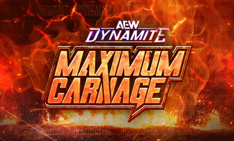 AEW Dynamite Maximum Carnage Preview – AEW World Champ MJF vs. Bandido, Kenny Omega Returns, More