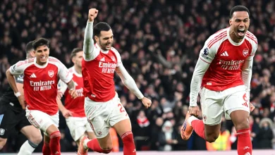 AFC Bournemouth - Arsenal en direct - Premier League : Football Scores & Résultats - 03/01/2026
