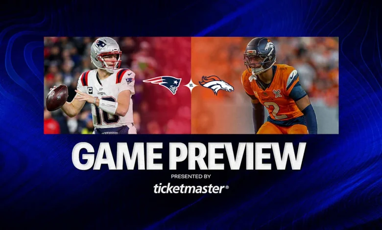 AFC Championship Game Preview: Patriots at Broncos