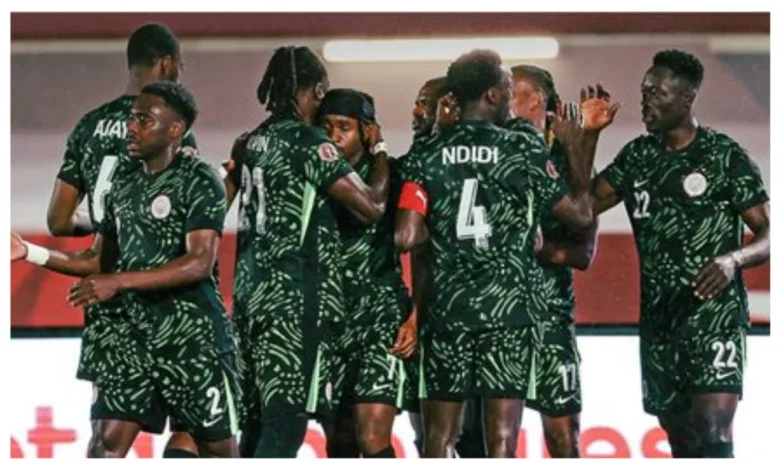 AFCON 2025: 4 Super Eagles players facing bans ahead of Morocco clash