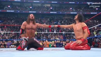 AJ Styles and Shinsuke Nakamura had a moment after their final match