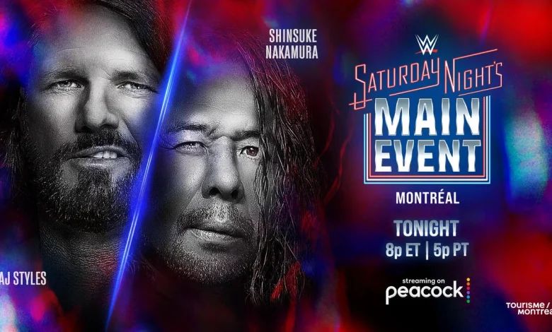 AJ Styles rekindles his rivalry with Shinsuke Nakamura