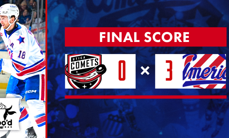 AMERKS OPEN HOMESTAND WITH SHUTOUT WIN OVER COMETS