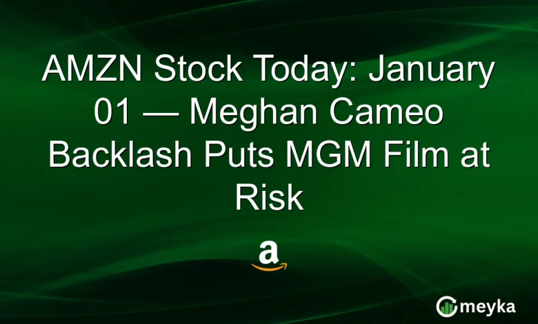 AMZN Stock Today: January 01 — Meghan Cameo Backlash Puts MGM Film at Risk
