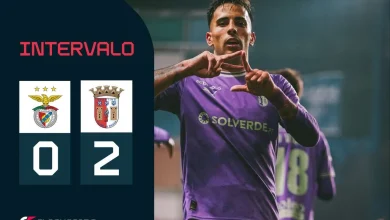 AO VIVO: Rodrigo Zalazar faz o 0-2 aos 33 minutos