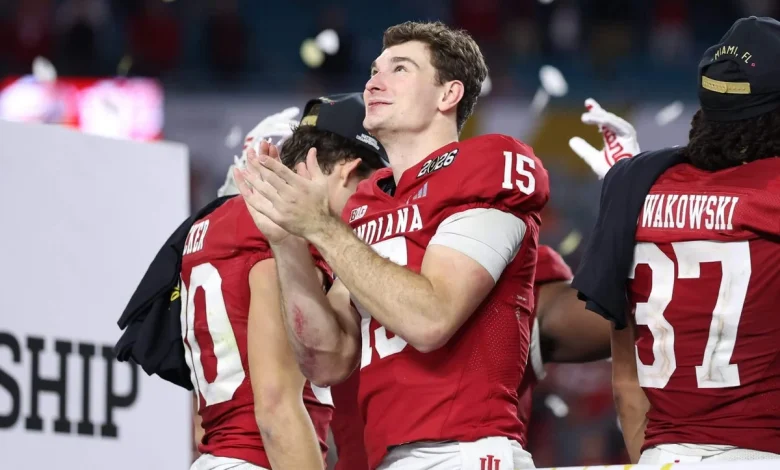 AP Top 25: Indiana earns first No. 1 football finish, plus more final poll superlatives