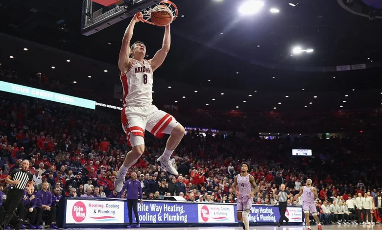 AP men’s college basketball Top 25: Arizona, Iowa State, UConn lead way, Vandy enters top 10