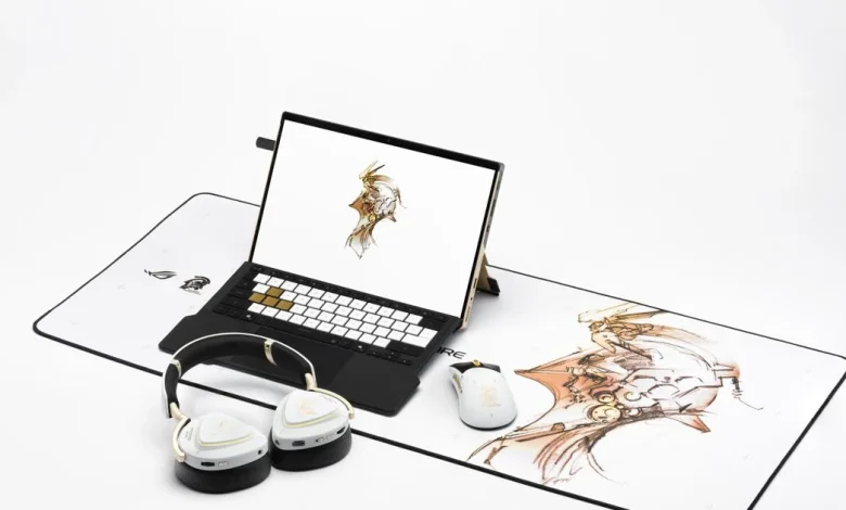 ASUS Republic of Gamers and KOJIMA PRODUCTIONS Team Up to Deliver a Brand-New Stunning Lineup of Gamer Gear