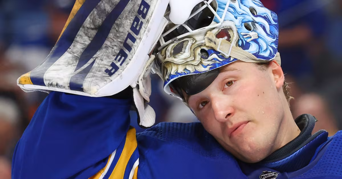 ÀTLNH : les Sabres perdent UPL pour au moins une semaine