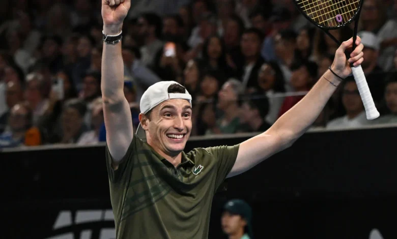 ATP 250 d'Adelaïde: Ugo Humbert en finale à deux jours de l'Open d'Australie