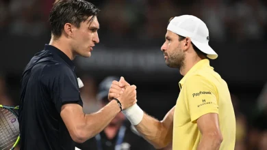 ATP Brisbane 2026 : Dimitrov tombe, Collignon frappe fort