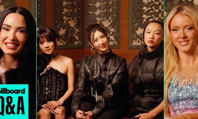 AUDREY NUNA, EJAE & REI AMI, Zara Larsson & More On Top 2025 Moments