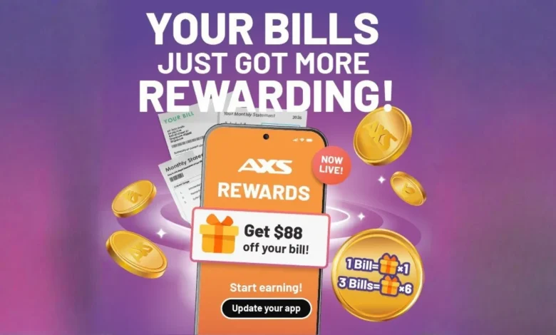 AXS launches rewards programme
