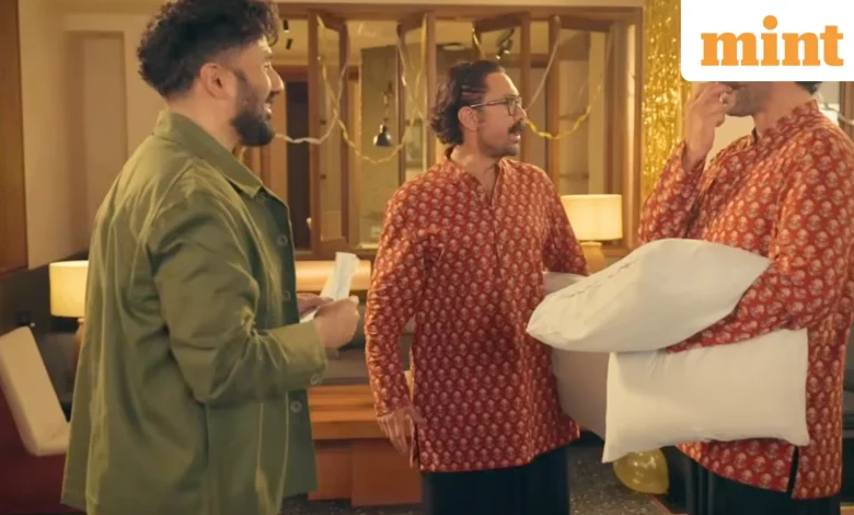 Aamir Khan, Sunil Grover turn viral mimicry into ‘perfect moment marketing’, say netizens