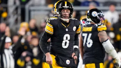 Aaron Rodgers, Mike Tomlin tackle questions on futures after ugly 30-6 playoff loss