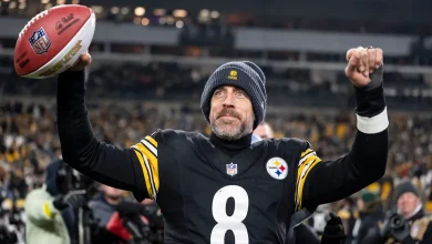 Aaron Rodgers is about to pass Ben Roethlisberger in a major NFL stat