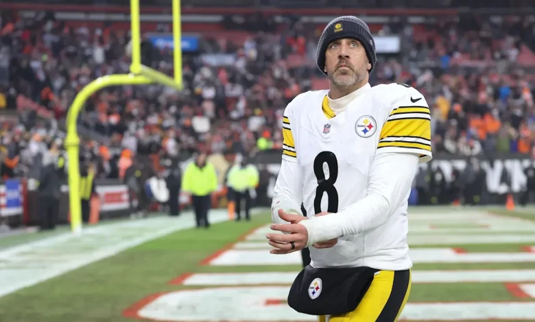 Aaron Rodgers makes rare comment on mystery wife Brittani for big Steelers decision