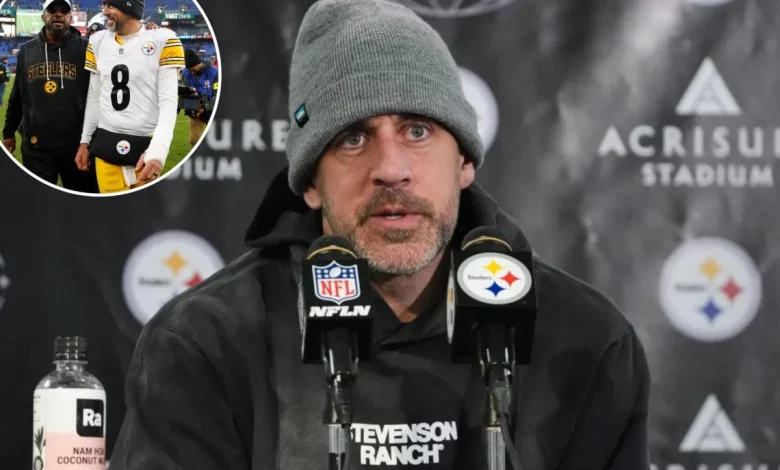 Aaron Rodgers not expected back with Steelers after Mike Tomlin's departure as possible retirement looming