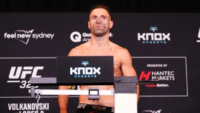 Aaron Tau issues statement after weight cut debacle, fight cancellation