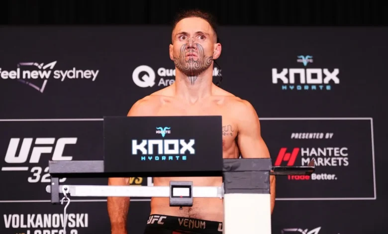 Aaron Tau issues statement after weight cut debacle, fight cancellation