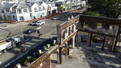 Abandoned shops and missing customers: Fire-scarred businesses are still stuck in the aftermath