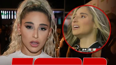 Abella Danger Upset With ESPN Over National Championship Game Shot