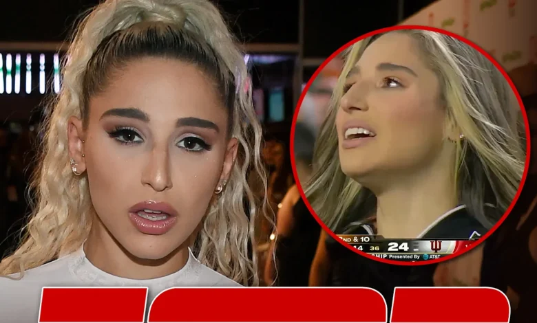 Abella Danger Upset With ESPN Over National Championship Game Shot
