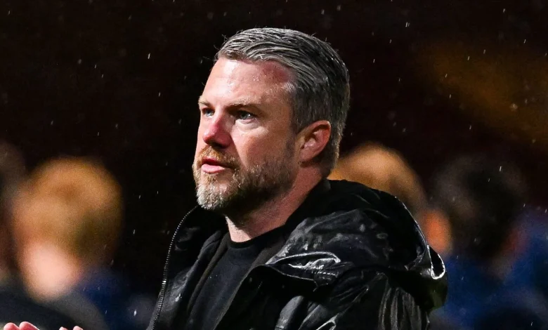 Aberdeen sack manager Jimmy Thelin after Falkirk defeat leaves Dons languishing in Scottish Premiership