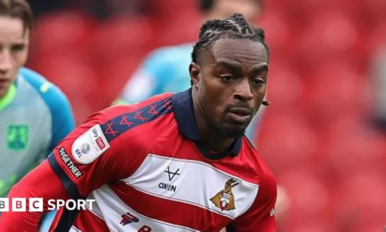Aberdeen sign Olusanya on loan from Houston