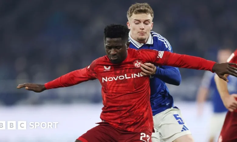 Aberdeen transfers: Afeez Aremu joins from Kaiserslautern