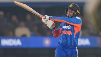 Abhishek blasts 14-ball fifty to hand India unassailable 3-0 lead against NZ