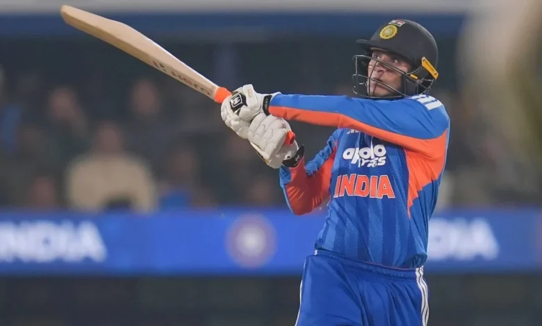 Abhishek blasts 14-ball fifty to hand India unassailable 3-0 lead against NZ