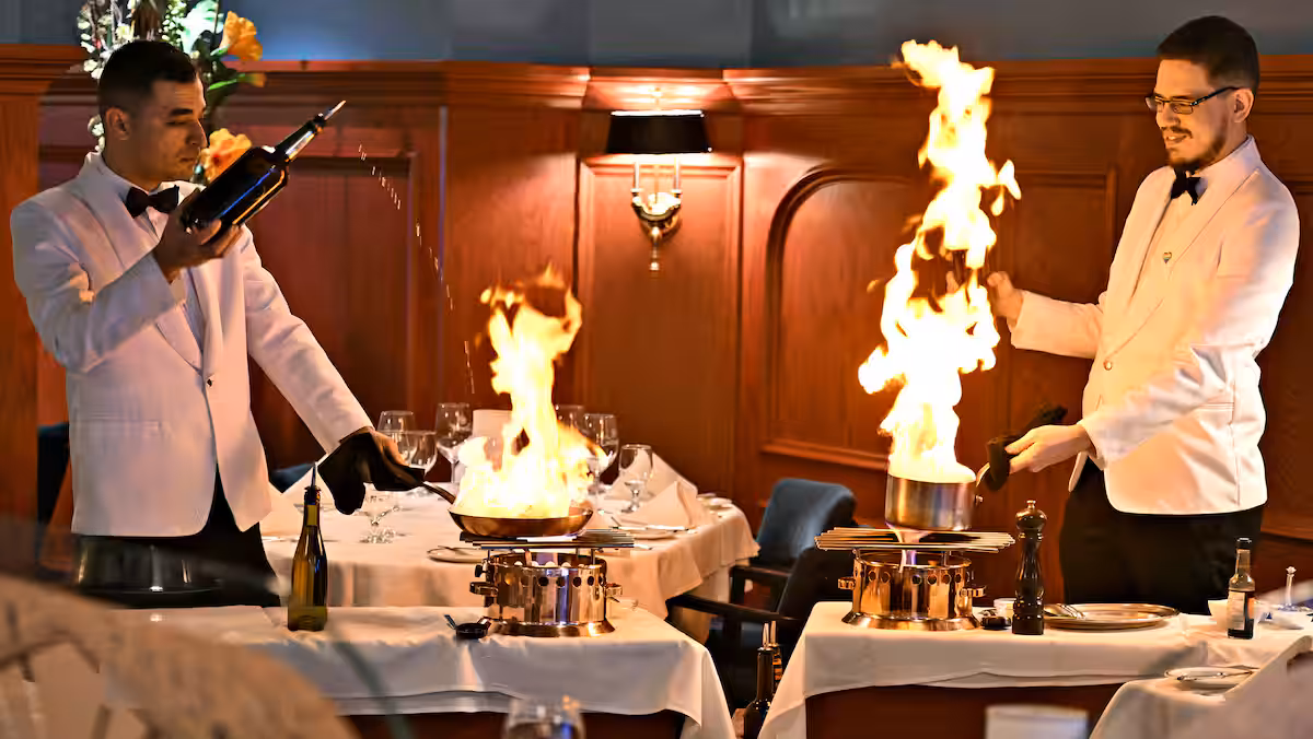 Abolition du PEQ et main-d’œuvre spécialisée: le restaurant Le Continental pourrait perdre quatre chefs de rang