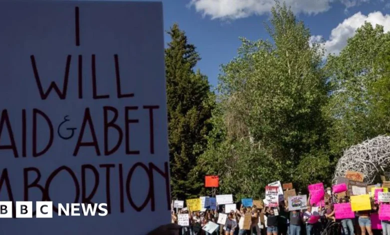 Abortion stays legal in Wyoming after state's top court strikes down bans