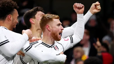 Absolutely mad end to the match between Fulham and Liverpool