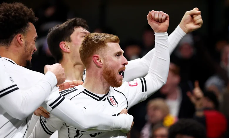 Absolutely mad end to the match between Fulham and Liverpool