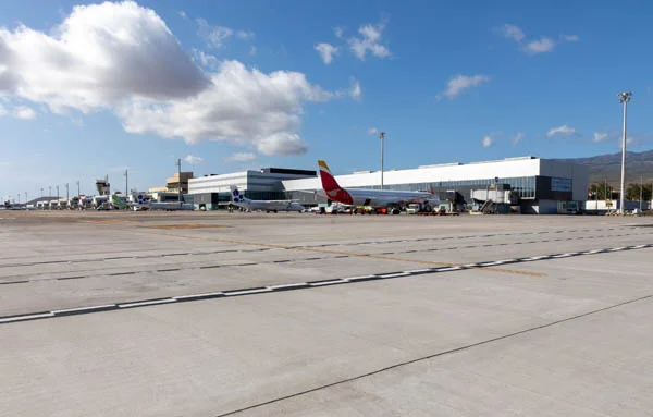 Accidente mortal en el aeropuerto de Gran Canaria