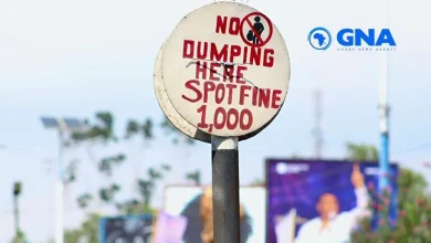 Accra: The city where refuse is dumped where "No Refuse Dumping Here" signs stand