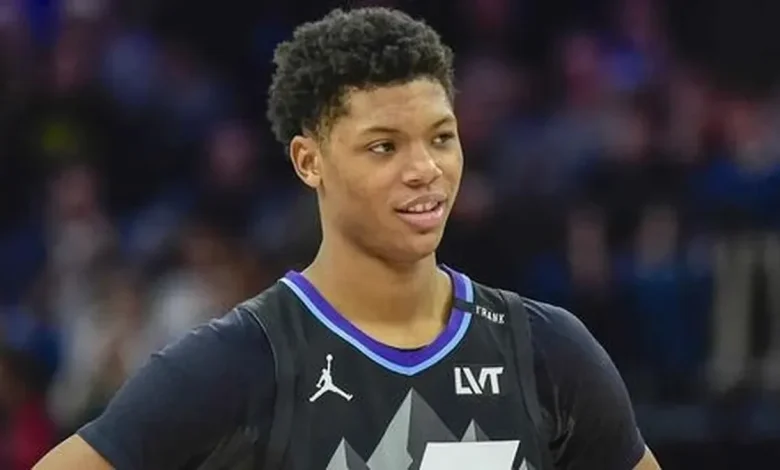 Ace Bailey Returns To Jazz Starting Lineup In Chicago Showdown