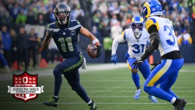 Across The Shield: Jaxon Smith-Njigba Dominates NFC Championship Game, Mike Vrabel Leads Patriots to Super Bowl in First Season