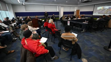 Activists decry Willow Run ICE flights at airport authority meeting
