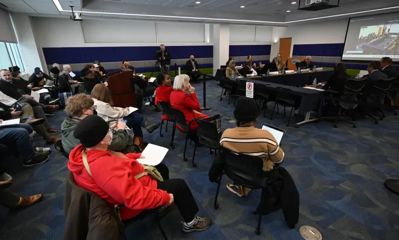 Activists decry Willow Run ICE flights at airport authority meeting