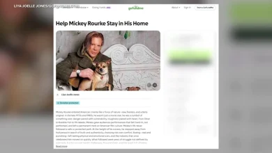 Actor Mickey Rourke turns to fans to help pay back rent, avoid eviction
