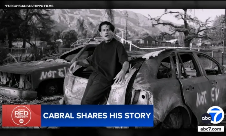 Actor Richard Cabral turns tragedy into art with short film about losing his home to Eaton Fire