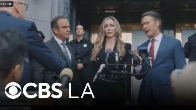 Actress Katie Cassidy discusses the television movie “Accused: The Karen Read Story”