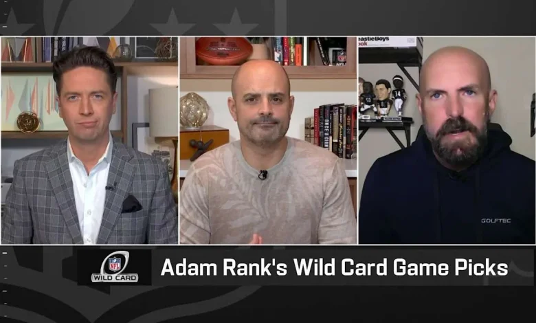 Adam Rank's Wild Card game picks | 'The Insiders' - NFL.com