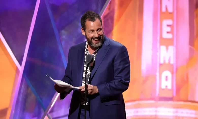 Adam Sandler vows to make 'at least 50 more movies before I am dead'